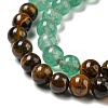 Chakra Natural Mixed Gemstone Beads Strands G-NH0002-E01-01-4