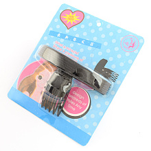Plastic Hair Bangs Fluffy Hair Styling Tools OHAR-R095-47