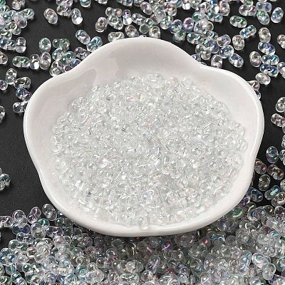 Glass Seed Beads SEED-K009-04A-14-1