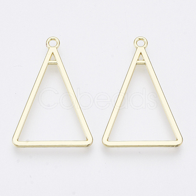 Alloy  2-Loop Link Pendants PALLOY-T067-128LG-1