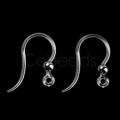 Resin Earring Hooks FIND-H046-03-1