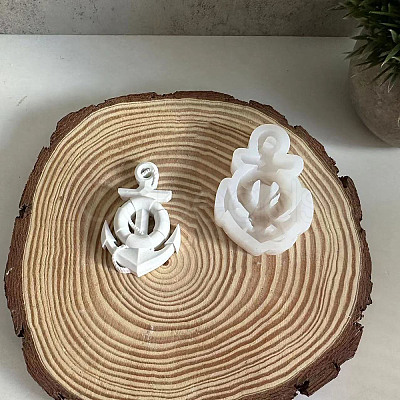 DIY Boat Anchor Silicone Molds DIY-E073-01B-1