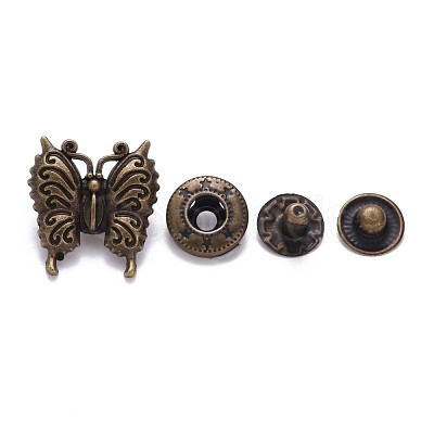 Brass Snap Buttons X-SNAP-S012-005-RS-1