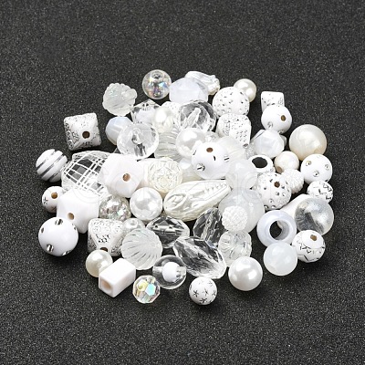 100G Acrylic Beads SACR-YW0001-41C-1