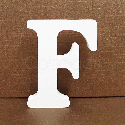 Letter Wooden Ornaments LETT-PW0002-61F-1