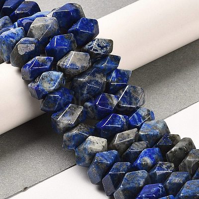 Natural Lapis Lazuli Beads Strands G-N327-05-13-1