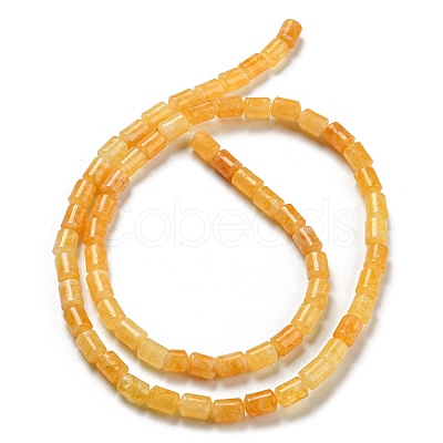 Natural White Jade Beads Strands G-C084-A10-01-1