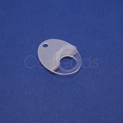 Acrylic Bobbins FIND-WH0003-29-1