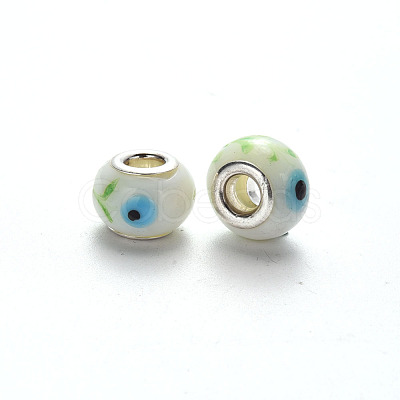 Handmade Lampwork European Beads LPDL-N001-084-B10-1