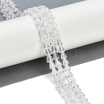 Natural Quartz Crystal Beads Strands G-G162-C01-01-1