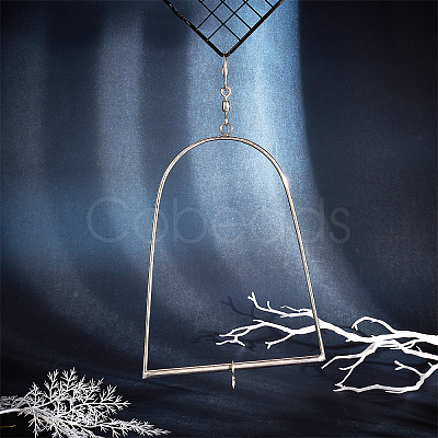 Stainless Steel Pet Swing AJEW-WH0126-99-1