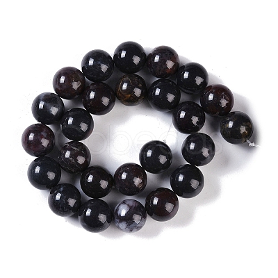 Natural Bloodstone Beads Strands G-K362-E01-01-1