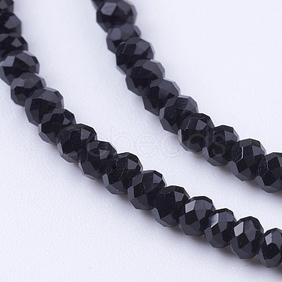 Glass Beads Strands GLAA-G045-B02-1