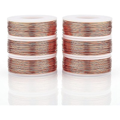 BENECREAT Round Aluminum Wire AW-BC0003-31B-2.0mm-1