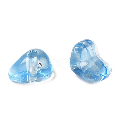 Transparent Acrylic Beads X-OACR-A021-12C-1