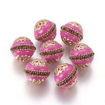 Handmade Indonesia Beads IPDL-K004-F01-1