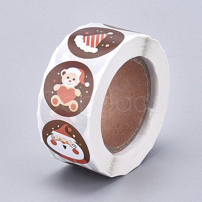 Christmas Roll Stickers DIY-J002-B06-1