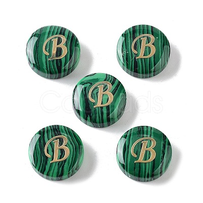 Synthetic Malachite Beads G-A238-01B-1