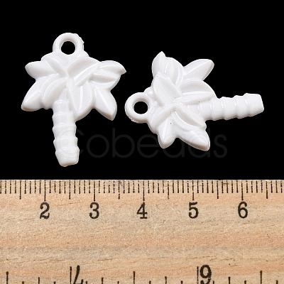 Opaque Acrylic Pendants SACR-L007-039E-1