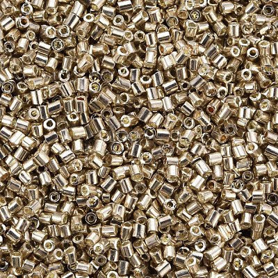 Glass Bugle Beads SEED-S032-12A-1107-A-1