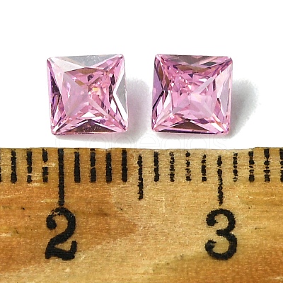 Cubic Zirconia Cabochons ZIRC-P116-01B-12-1