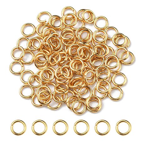 304 Stainless Steel Jump Rings STAS-YW0001-62A-1