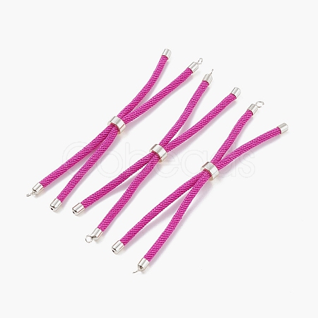 Nylon Twisted Cord Bracelet MAK-M025-114A-1