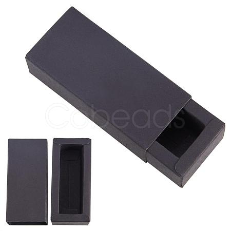 Kraft Paper Folding Box CON-WH0010-01E-D-1