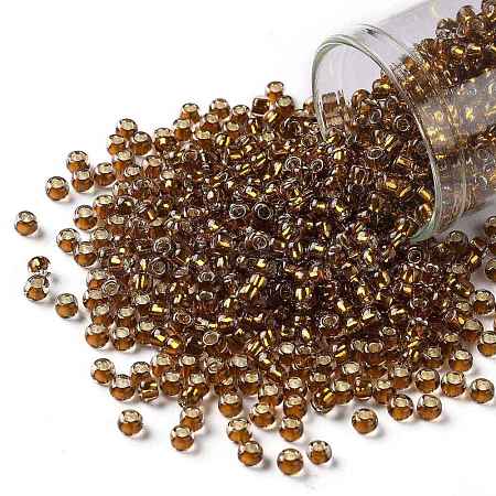 TOHO Round Seed Beads SEED-TR08-2156S-1