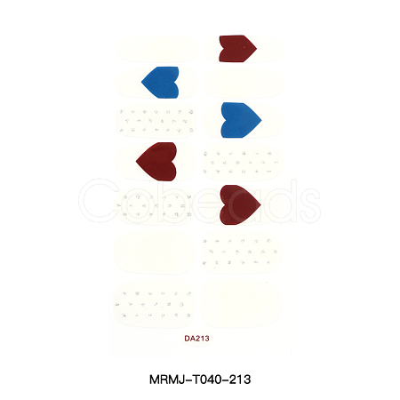 Full Cover Nail Art Stickers MRMJ-T040-213-1
