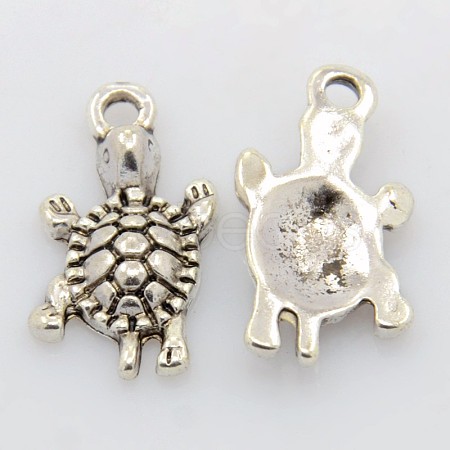 Tibetan Style Alloy Pendants LF0303Y-1