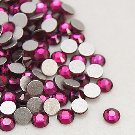 Glass Flat Back Rhinestone RGLA-C002-SS4-501-1