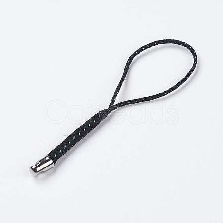 Polyester Nylon Mobile Phone Making Cord Loops MOBA-K006-A08-1