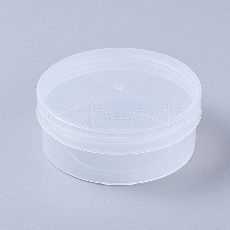 Transparent Plastic Boxes CON-WH0069-81C-1