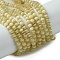 Cat Eye Beads Strands, Round, Light Khaki, 3mm, Hole: 0.5mm, about 130pcs/strand, 160.63''(408cm)