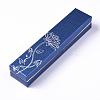 Rectangle Cardboard Jewelry Bracelet Boxes CBOX-E010-02-1