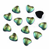 Translucent K9 Glass Cabochons GGLA-Q084-004C-2