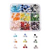 396Pcs 9 Colors Electroplate Glass Beads Set EGLA-FS0001-22-1