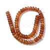 Natural Fire Crackle Agate Beads Strands G-G0004-A01-C-3
