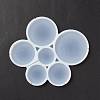 Flat Round Shape Food Grade Silicone Lollipop Molds DIY-D069-19-3