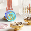 Wax Seal Stamp Set AJEW-WH0208-786-6