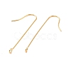316 Surgical Stainless Steel Earring Hooks X-STAS-E027-01A-G-2