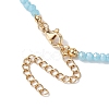 Glass Beads Necklaces NJEW-JN04723-6