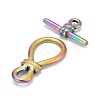 304 Stainless Steel Toggle Clasps STAS-K216-02MC-2