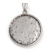 304 Stainless Steel Pendants STAS-A083-21AS-2