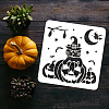 PET Hollow Out Drawing Painting Stencils DIY-WH0391-0449-3