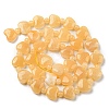 Natural Topaz Jade Beads Strands G-C062-A03-01-3