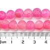 Natural Weathered Agate Beads Strands X-G-G589-8mm-10-2