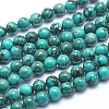 Natural Turquoise Beads Strands X-TURQ-G148-06-6mm-2