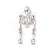 Halloween Alloy Connector Charms FIND-G025-01P-2